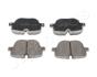 LANDROVER Тормозные колодки задн.Range Rover Sport 09- JAPANPARTS PPL08AF (фото 1)