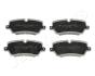 LANDROVER Тормозные колодки задн.Range Rover IV,Sport 12- JAPANPARTS PPL09AF (фото 1)
