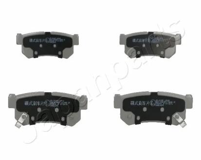 Тормозные колодки дисковые JAPANPARTS PPS01AF