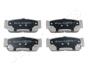 KIA Тормозные колодки задн.SsangYong Kyron,Sorento 02- JAPANPARTS PPS02AF (фото 1)