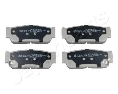 KIA Тормозные колодки задн.SsangYong Kyron,Sorento 02- JAPANPARTS PPS02AF