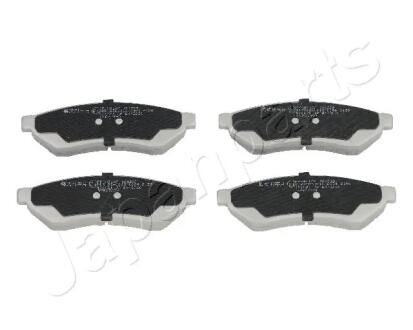 Тормозные колодки дисковые JAPANPARTS PPW01AF