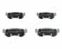 Тормозные колодки дисковые JAPANPARTS PPW02AF (фото 1)