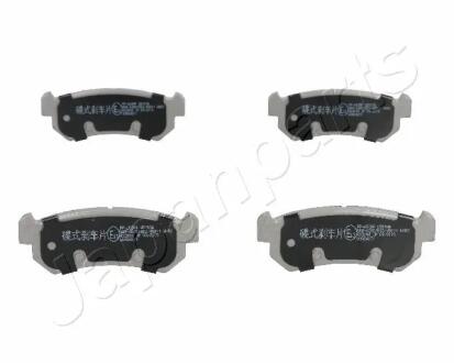 Гальмівні колодки дискові JAPANPARTS PPW02AF