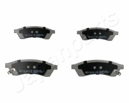 Тормозные колодки дисковые JAPANPARTS PPW03AF