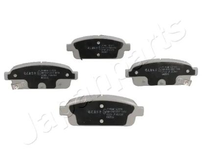 Гальмівні колодки дискові JAPANPARTS PPW05AF