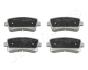 OPEL гальмівні колодки задн.Insignia 08- JAPANPARTS PPW06AF (фото 1)