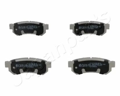 Тормозные колодки дисковые JAPANPARTS PPW07AF