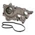 VW Помпа воды Polo 1.0,Skoda Fabia III,Audi A3 1,4TFSI, SEAT Ibiza 1.0TSI 11- JAPANPARTS PQ0928 (фото 2)