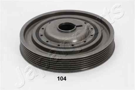 RENAULT шків к/вала Kangoo, Megane, Logan JAPANPARTS PU104