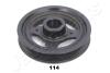 NISSAN Шків колінчатого валу QASHQAI / QASHQAI +2 I 07- JAPANPARTS PU114 (фото 1)
