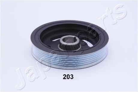 TOYOTA Шків колінчатого валу YARIS 1.0 10- JAPANPARTS PU203