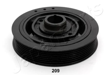 Шків коленвалу JAPANPARTS PU209