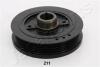 TOYOTA шків к/вала Avensis, Corolla,1,4-1,6VVT-i 01- JAPANPARTS PU211 (фото 1)