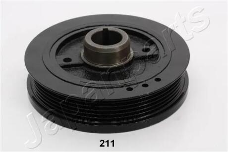 TOYOTA шків к/вала Avensis, Corolla,1,4-1,6VVT-i 01- JAPANPARTS PU211