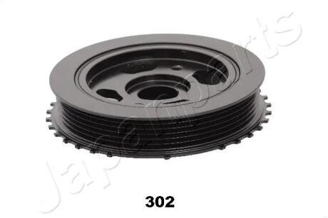 MAZDA Шкив коленчатого вала 3 1.6 03- JAPANPARTS PU302