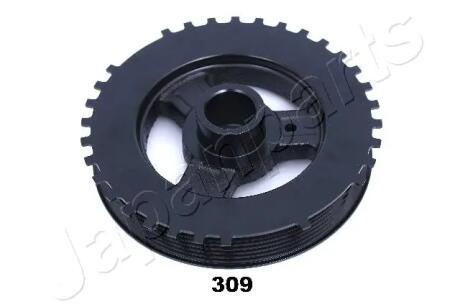 MAZDA Шків колінчатого валу 6 Hatchback (GG) 1.8/2.0 02-07, 6 Ліфтбек (GH) 2.0 MZR 07-12 JAPANPARTS PU309