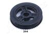 MAZDA Шків CX-7 2.3 07- JAPANPARTS PU314 (фото 2)