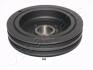 Шкив к-вала MITSUBISHI Pagero 2.5TD JAPANPARTS PU500 (фото 2)