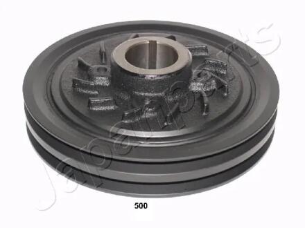 Шкив к-вала MITSUBISHI Pagero 2.5TD JAPANPARTS PU500
