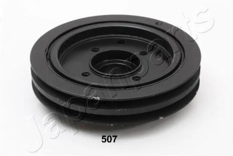 MITSUBISHI Шкив к/вала Pajero 2,5 90- JAPANPARTS PU507