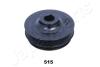 MITSUBISHI Шків колінчатого валу GALANT VIII JAPANPARTS PU515 (фото 1)