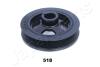 MITSUBISHI Шків колінчатого валу OUTLANDER II JAPANPARTS PU518 (фото 1)