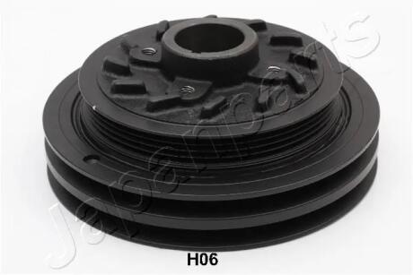 HYUNDAI Шкив к/вала HYUNDAI H-1 2,5D/TD/TCi -07 JAPANPARTS PUH06