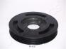 HYUNDAI Ременный шкив Elantra,Grandeur,i30,Santa Fe,Tucson,Kia Carens,Sportage 2.0/2.2CRDi 01- JAPANPARTS PUK02 (фото 2)