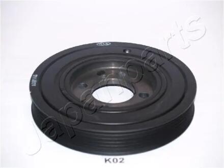 HYUNDAI Ременный шкив Elantra,Grandeur,i30,Santa Fe,Tucson,Kia Carens,Sportage 2.0/2.2CRDi 01- JAPANPARTS PUK02