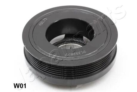 CHEVROLET Шків колінчатого валу LACETTI 05- JAPANPARTS PUW01