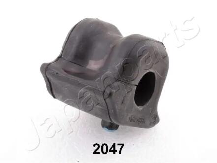 TOYOTA Втулка переднего стабилизатора лев. d=21mm Auris, Corolla 06- JAPANPARTS RU2047