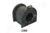 TOYOTA Втулка стабилизатора передн.(28mm) Land Cruiser 3.0D/4.0 08.09- JAPANPARTS RU2360 (фото 1)
