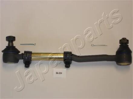 TOYOTA Попереч. рульов. тяга з наконечн. HILUX IV Пикап (_N5_, _N6_) 2.0 (YN57, YN60) JAPANPARTS SA224