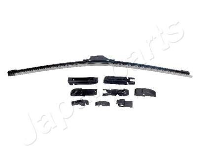 Бескаркасная щетка 1 шт (1х380мм) (9 переходников) JAPANPARTS SSF38