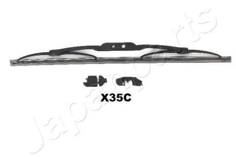 Щетка стеклоочистителя 1х350 (крючек) CITROEN Berlingo 96- JAPANPARTS SSX35C