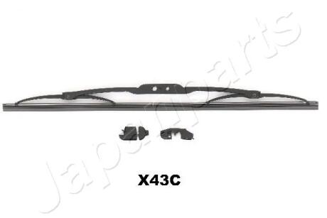 Щетка стеклоочистителя 1x430 (крючек) BMW E30/39Touring, X5 JAPANPARTS SSX43C