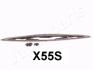 Щетка стеклоочистителя со спойлером 1x550 (крючек) JAPANPARTS SSX55S (фото 1)