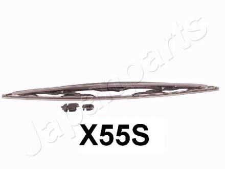 Щетка стеклоочистителя со спойлером 1x550 (крючек) JAPANPARTS SSX55S
