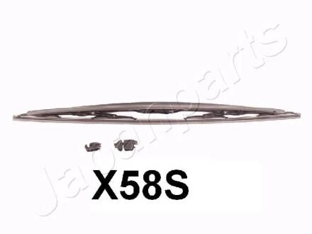 Щетка стеклоочистителя со спойлером 1x580 (крючек) JAPANPARTS SSX58S