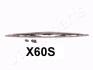 Щетка стеклоочистителя со спойлером 1x600 (крючек) JAPANPARTS SSX60S (фото 1)