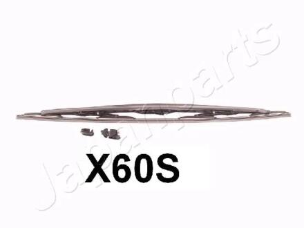 Щетка стеклоочистителя со спойлером 1x600 (крючек) JAPANPARTS SSX60S