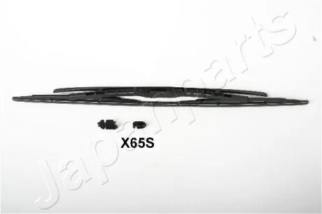 Щетка стеклоочистителя со спойлером 1x650 (крючек) JAPANPARTS SSX65S