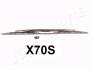 Щетка стеклоочистителя со спойлером 1x700 (крючек) JAPANPARTS SSX70S (фото 1)