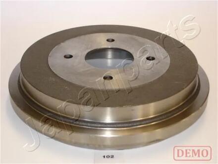NISSAN гальмівний барабан Primera 96-02 JAPANPARTS TA102C