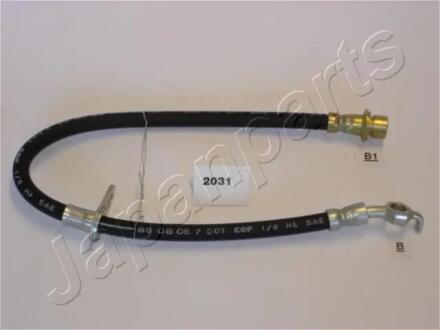 Шланг тормозной пер. прав. TOYOTA Avensis -03 JAPANPARTS TF2031