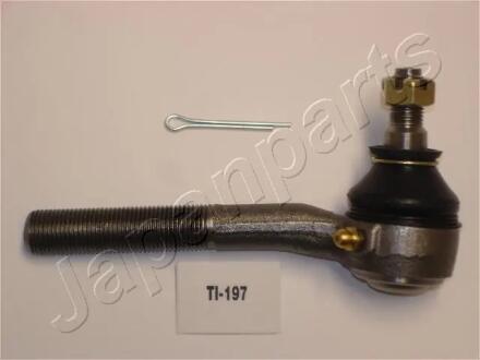 NISSAN Наконечник рулевой тяги лев. Terrano 93- JAPANPARTS TI197