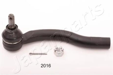 TOYOTA Наконечник рул.тяги лев.Auris 06- JAPANPARTS TI2016L