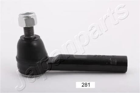 TOYOTA Наконечник рул.тяги лев./прав.Hiace IV 95- JAPANPARTS TI281