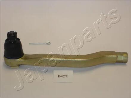 HONDA Наконечник рулевой тяги прав. Accord 90- JAPANPARTS TI407R (фото 1)